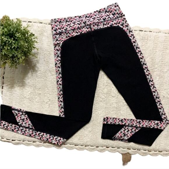 TRINA Turk Yoga Relaxation Exercise workout athletic leggings size Small - Picture 4 of 11